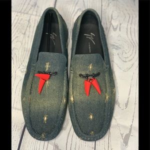 NWT Giuseppe Zanotti Moccasins